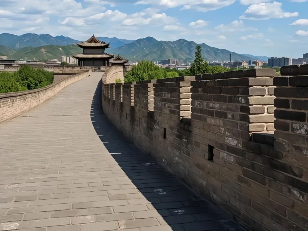 Древняя Городская Стена