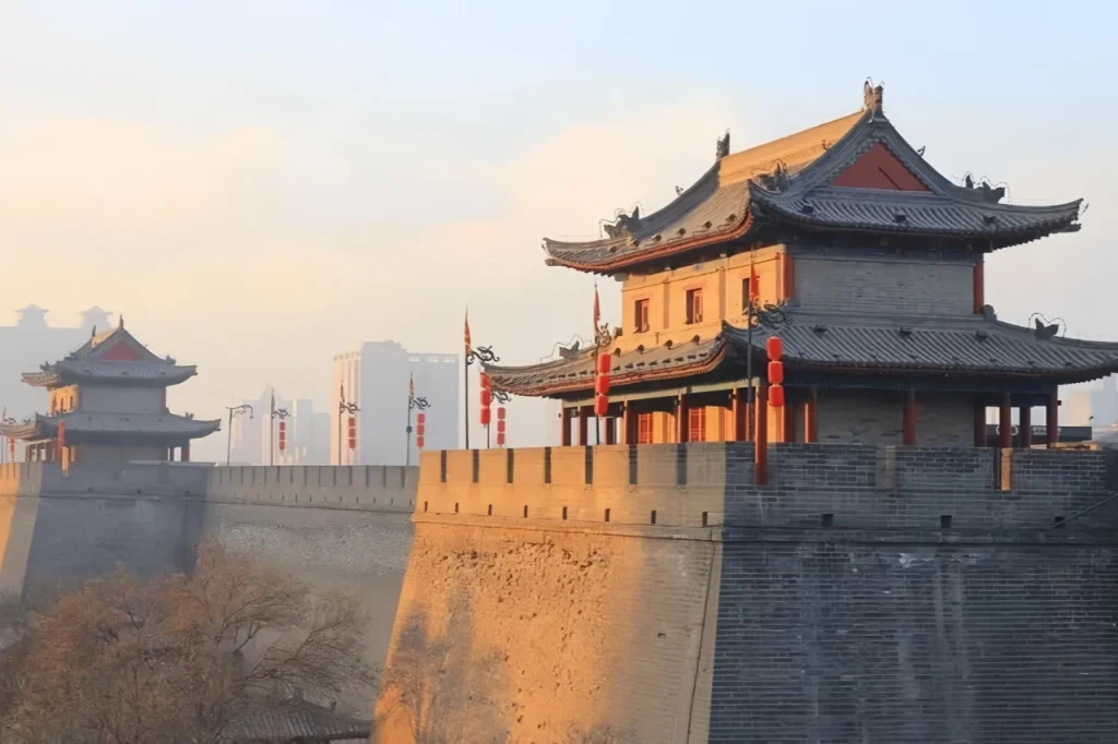 Древняя Городская Стена