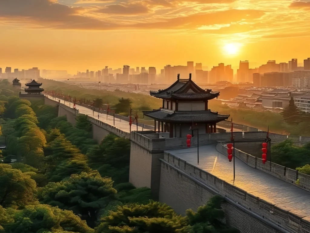 Древняя Городская Стена