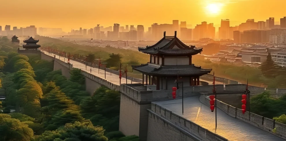 Древняя Городская Стена