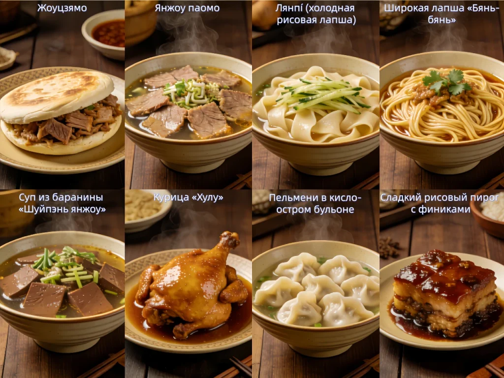 Местная кухня Сиана