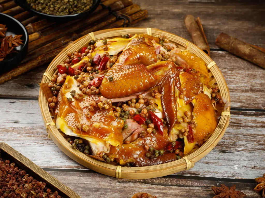 Острая курочка