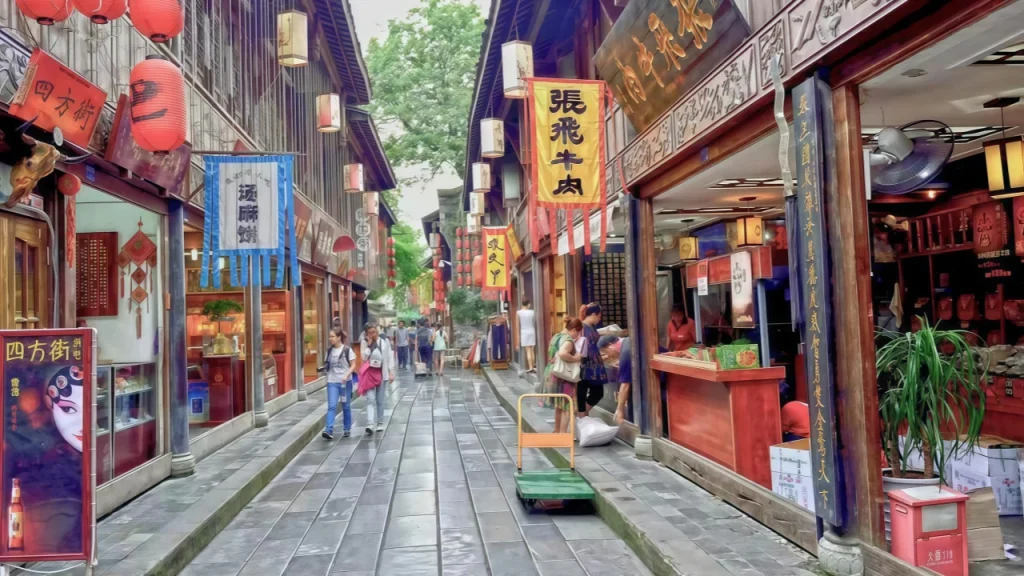 Улица цзиньли