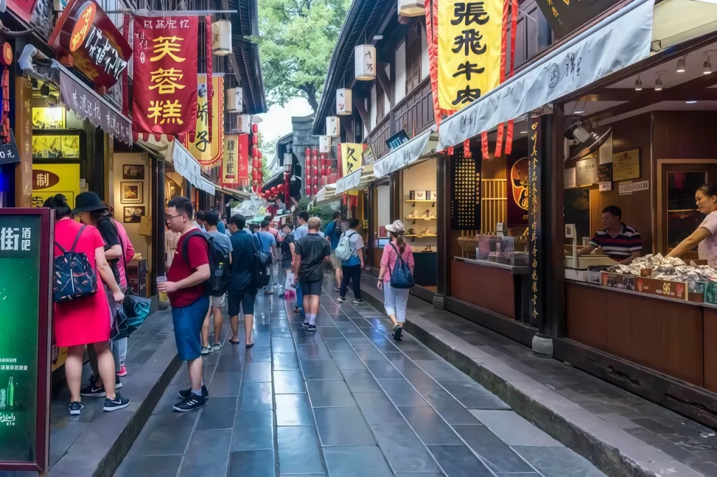 Улица цзиньли