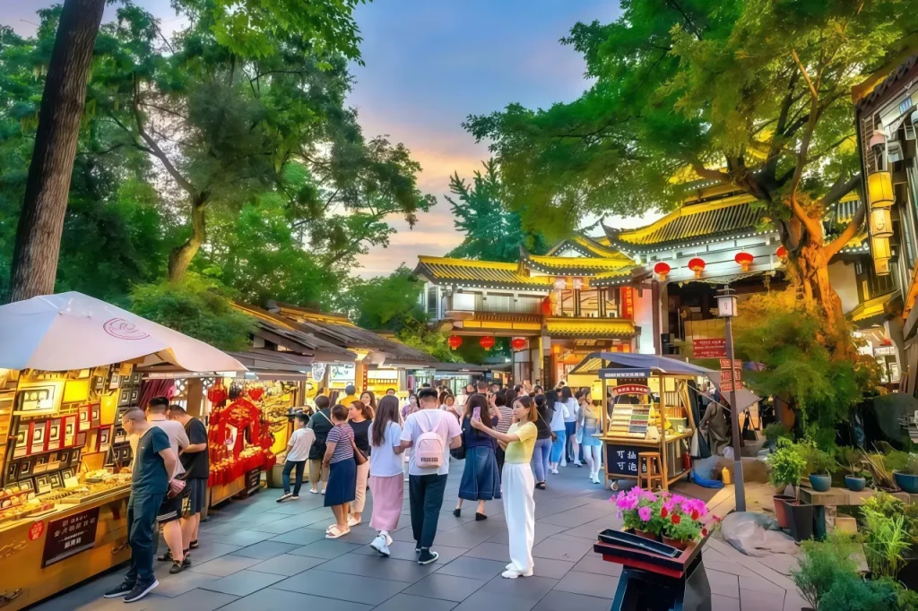 Улица цзиньли