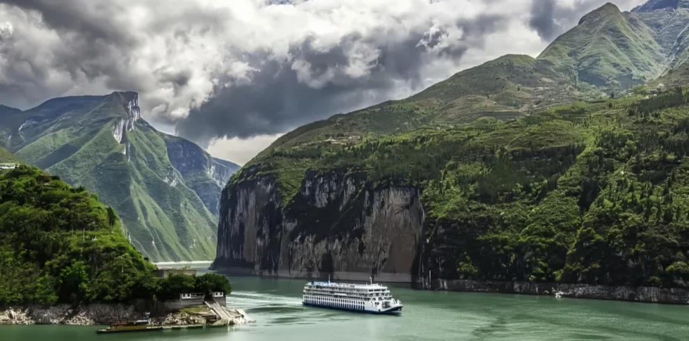 ущелья Цюйтан