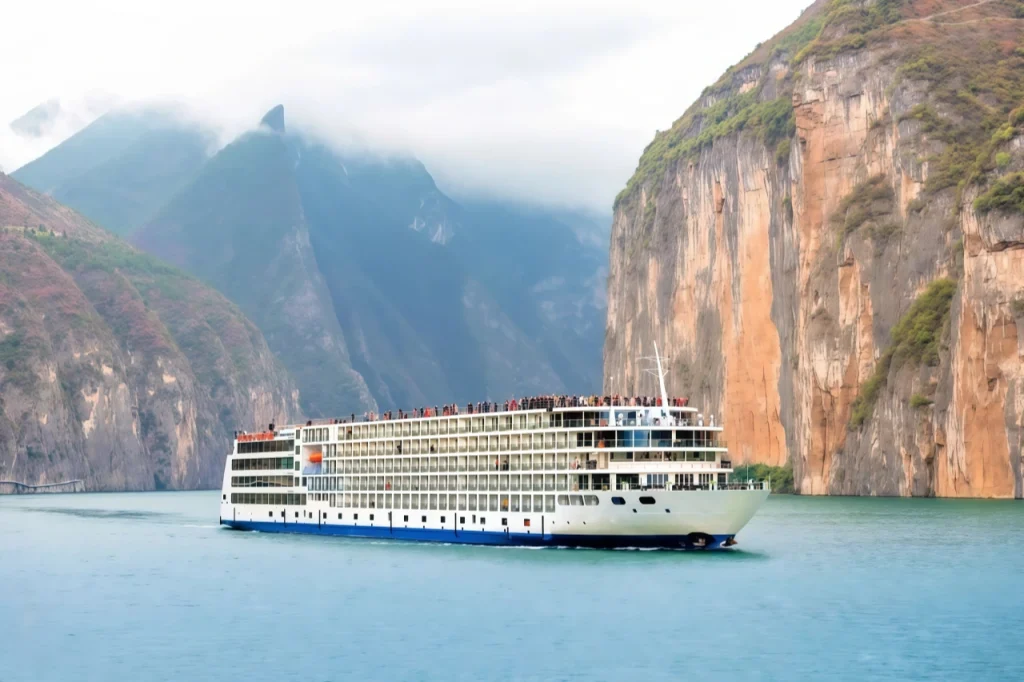 Круиз по Янцзы