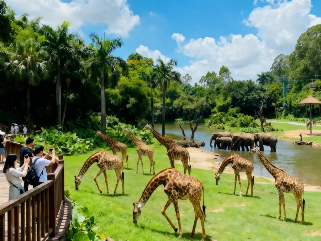 Чимелонг сафари парк