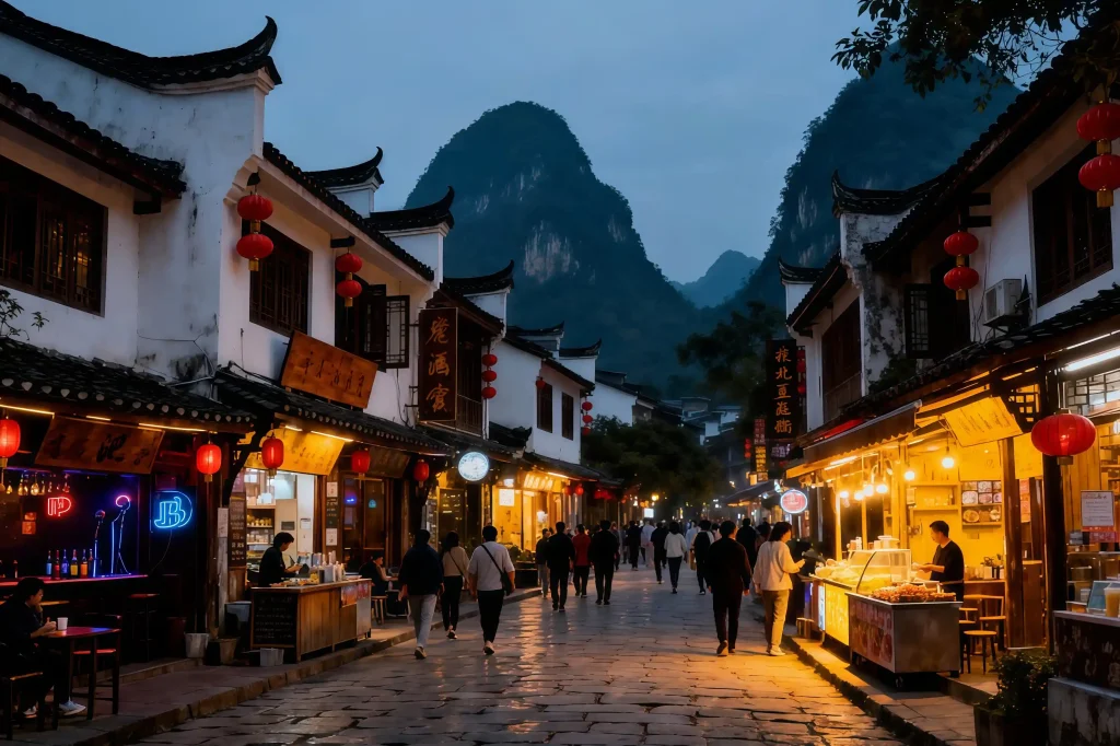 Западная Улица Яншо(West Street)