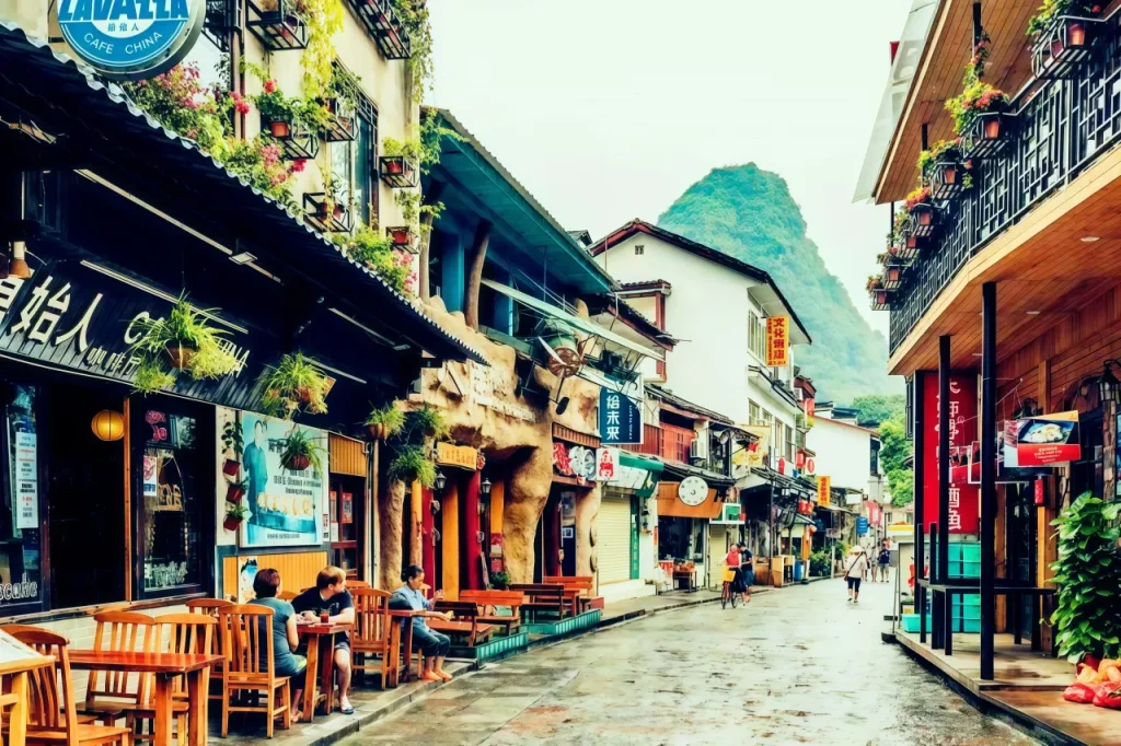 Западная Улица Яншо