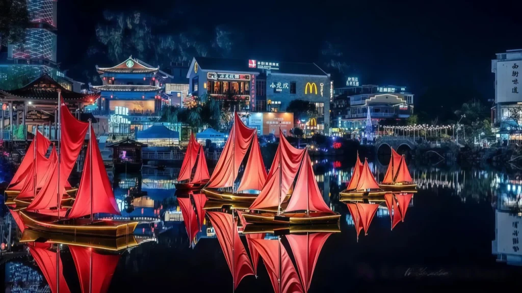 Западная улица Яншо