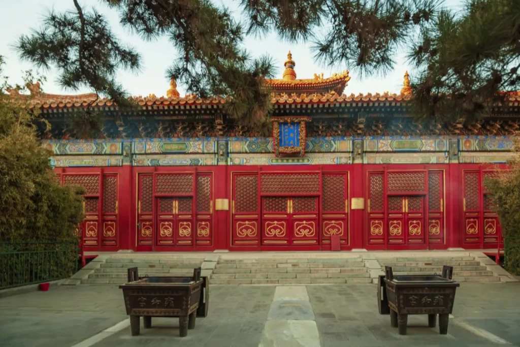 Храм Юнхэгун