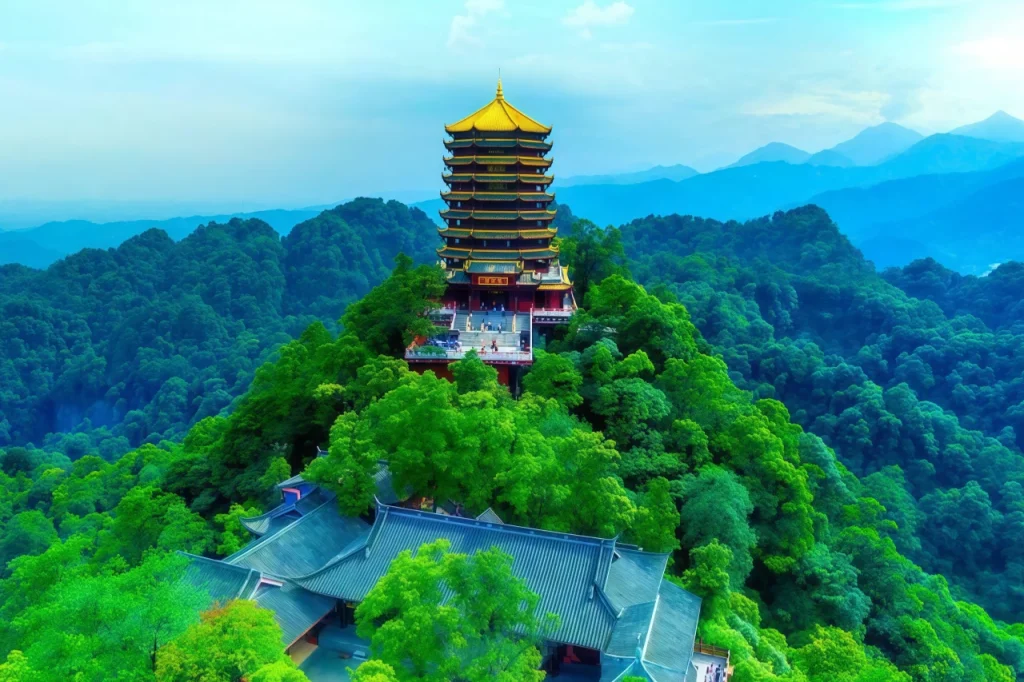 Гора цинчэншань