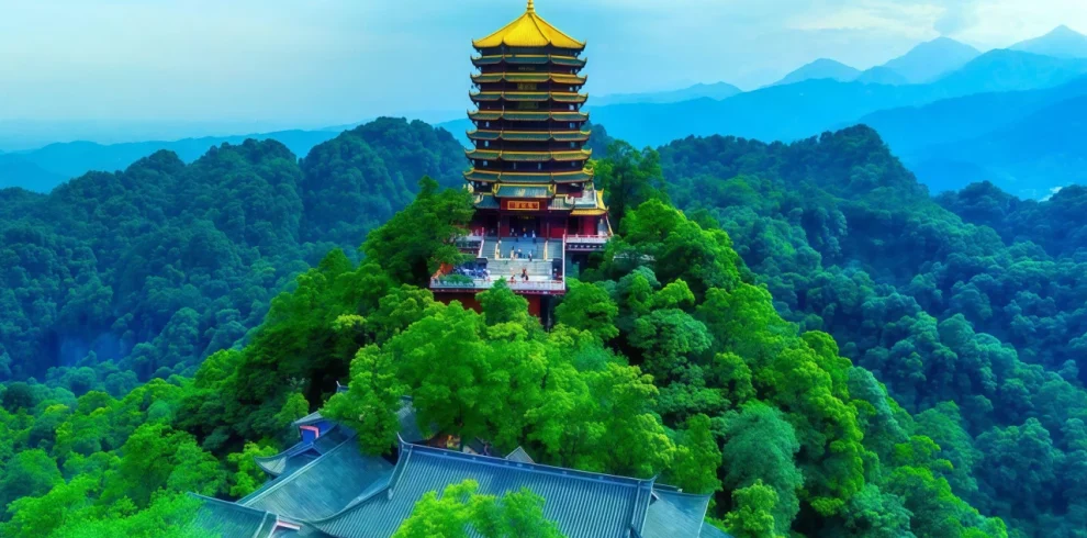 Гора цинчэншань