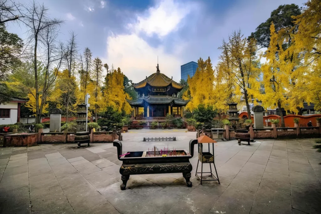 Храм зеленой козы