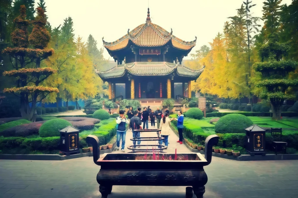 Храм зеленой козы