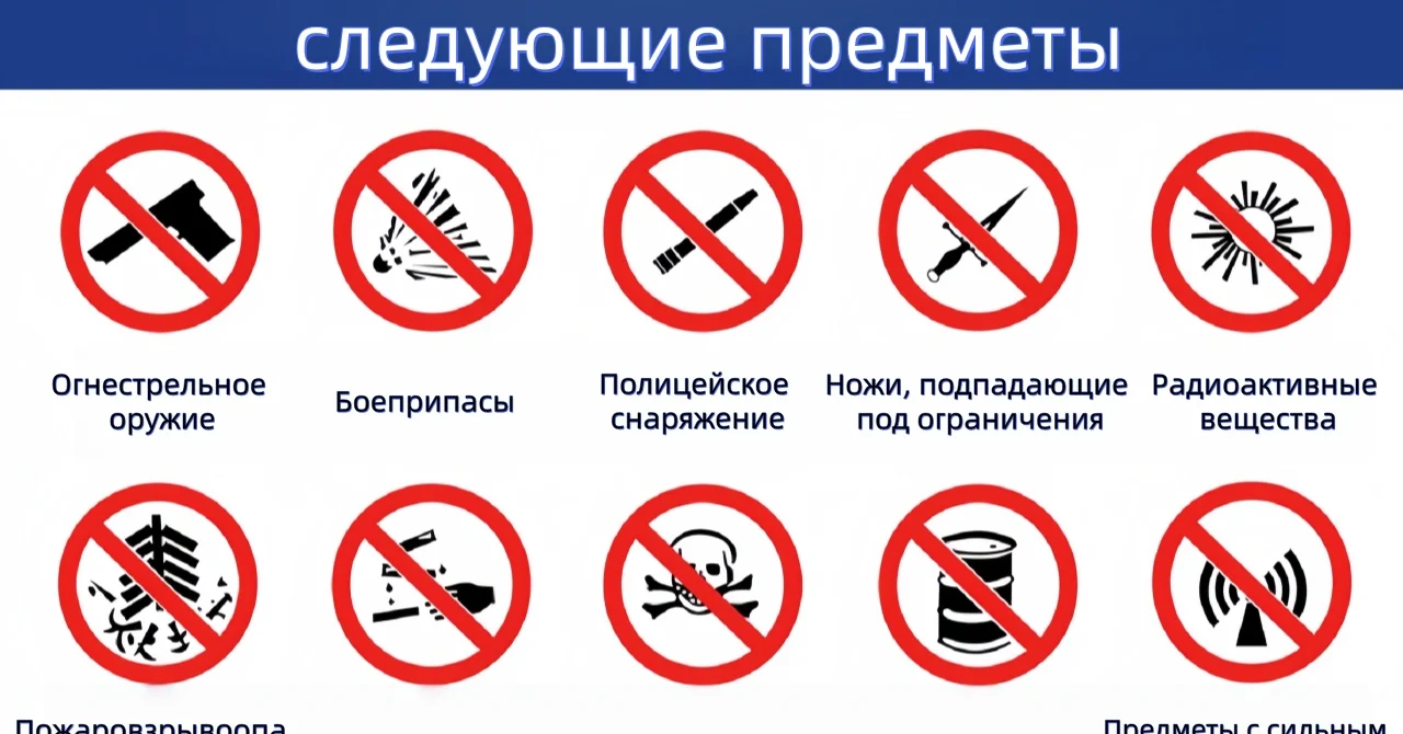 Правила провоза багажа в авиакомпаниях Китая: вес, размеры, запрещённые предметы