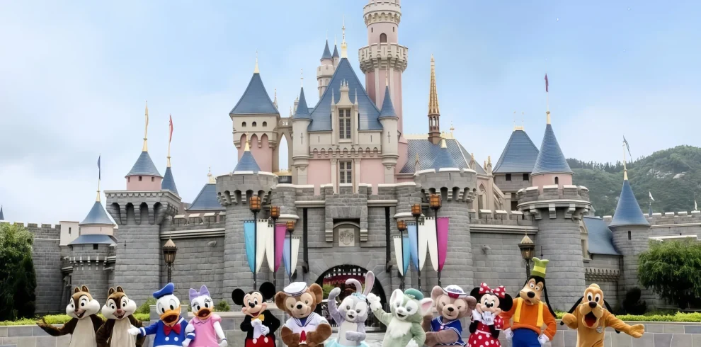 гонконгский диснейленд