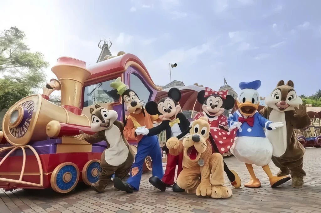 гонконгский диснейленд