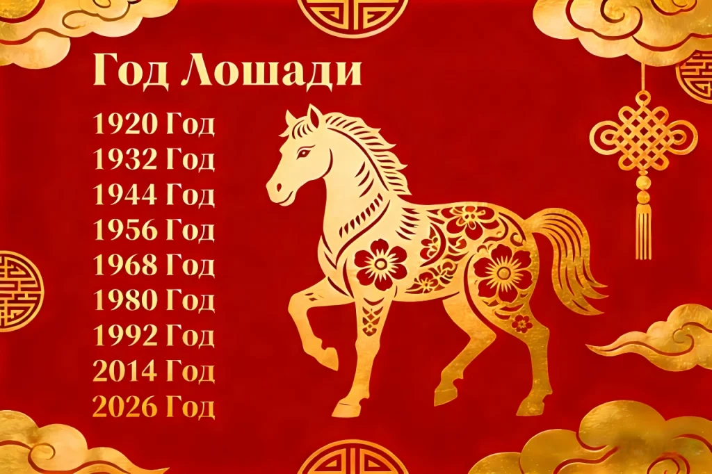 Год Лошади