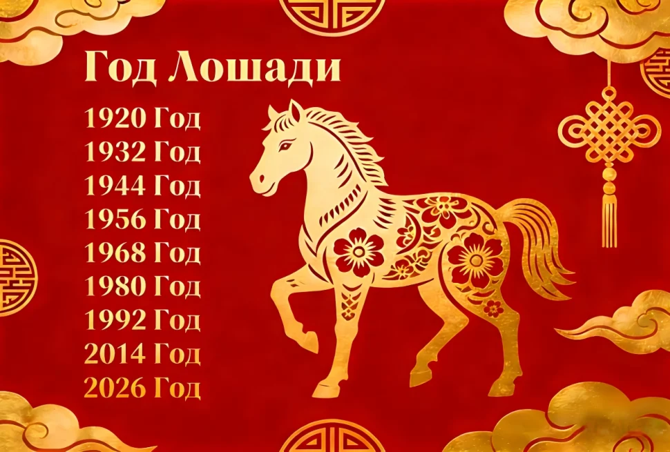 Год Лошади
