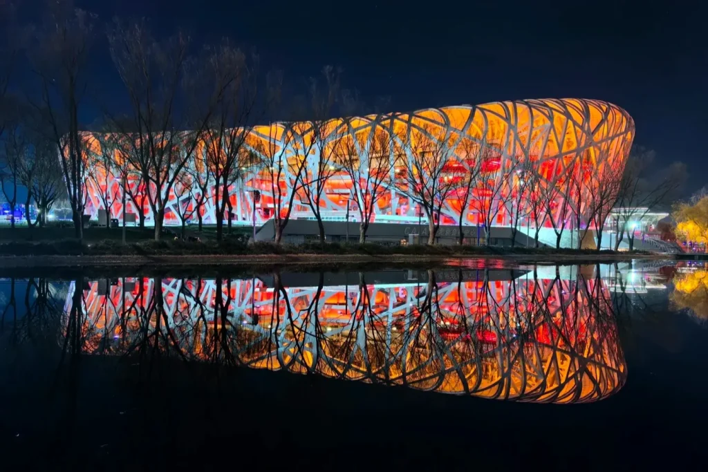 Птичье гнездо Пекин