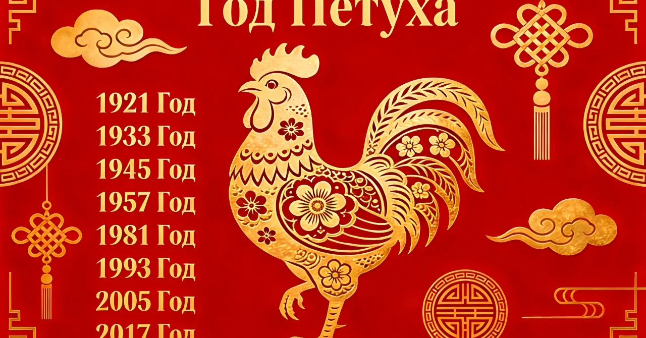Год Петуха: характер, удача, любовь, карьера и полный разбор 2026