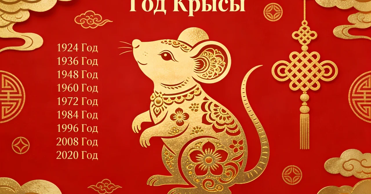 Год Крысы: характер, удача, любовь, карьера и полный разбор 2026
