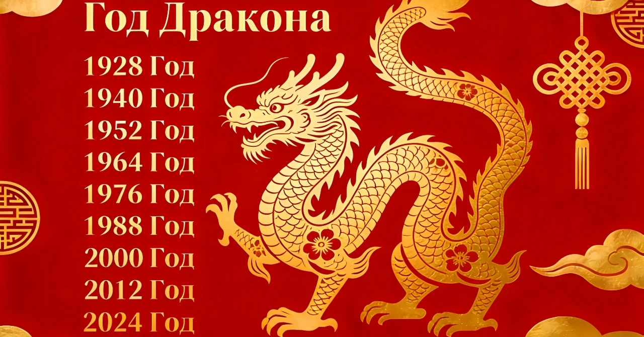 Год Дракона: характер, удача, любовь, карьера и полный разбор 2026