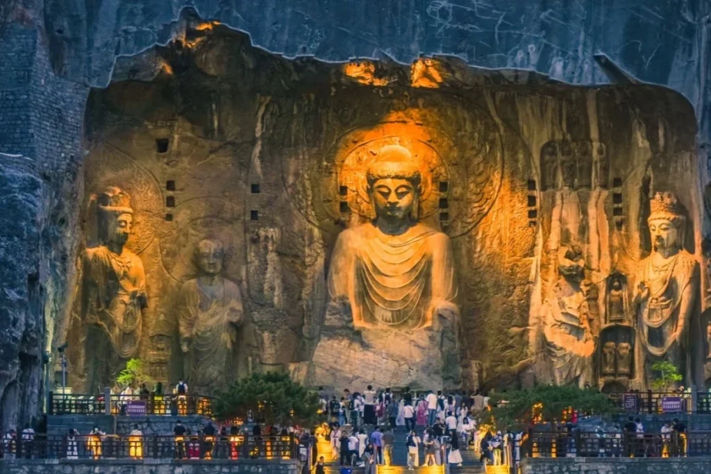 Гроты Лунмэнь